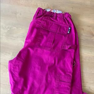 Koi Cargo Scrub Pants New Without Tags
